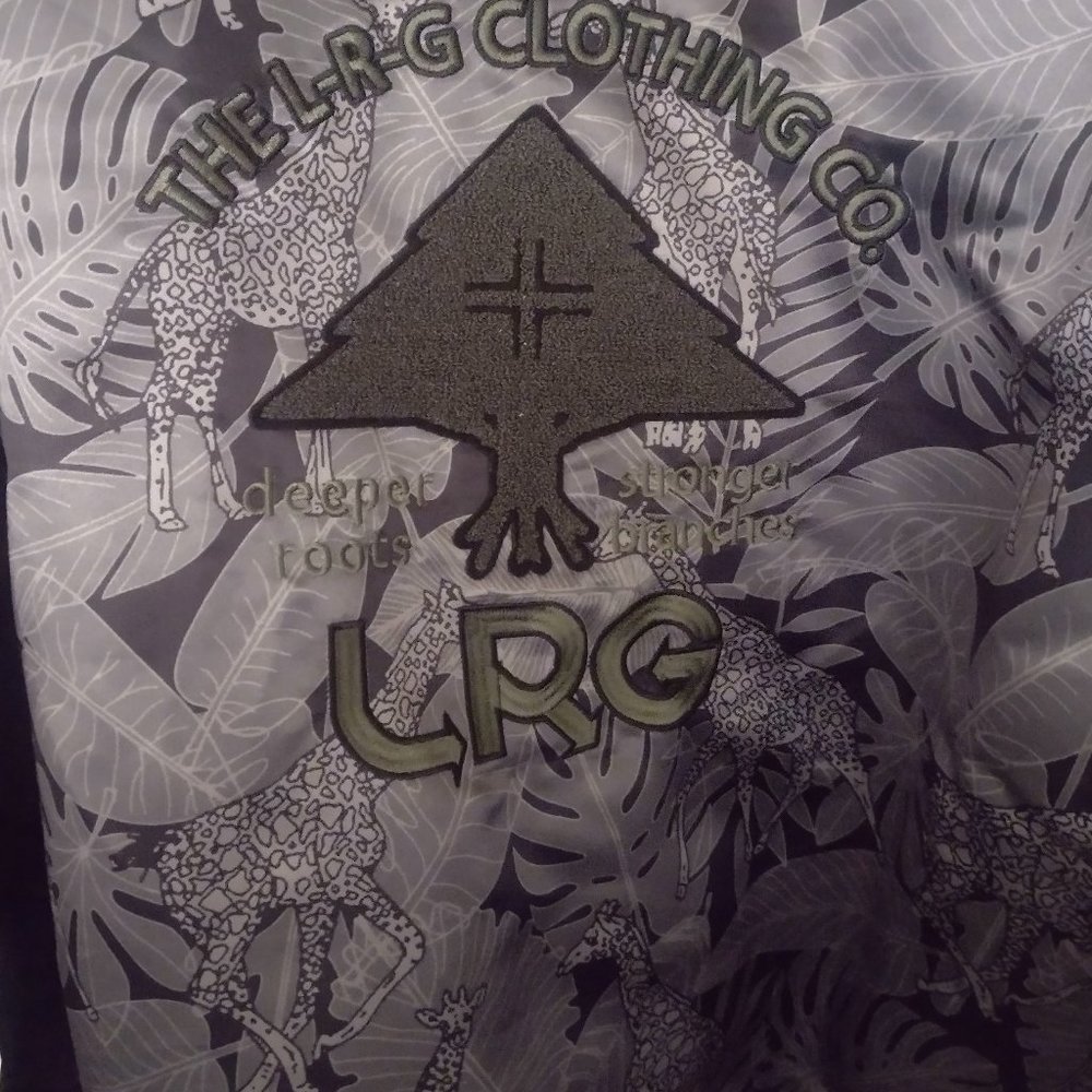 LRG Foliage jacket